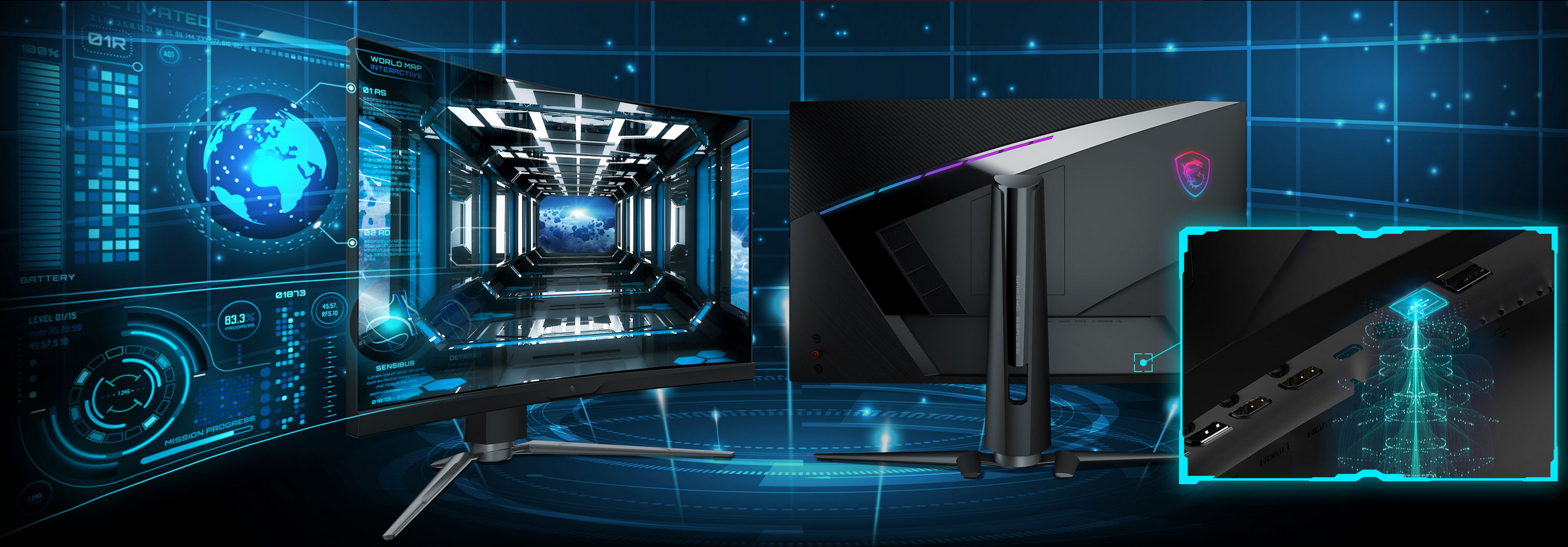 MSI Gaming Monitor